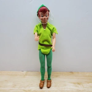 Hasbro Disney Return To Neverland Peter Pan Puppe 2001 - Bild 1 von 8