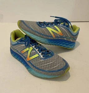 New Balance Fresh Foam Boracay Damen-Laufschuhe Größe 9 blau grau W980BY2 - Bild 1 von 8