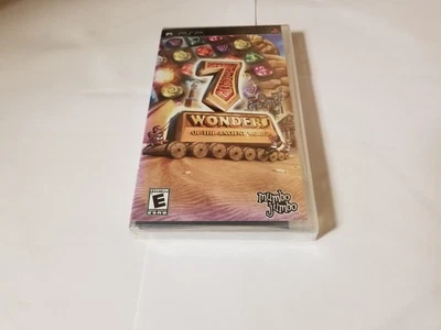7 Wonders of the Ancient World (Sony PSP, 2007) NEW - Image 1 of 2