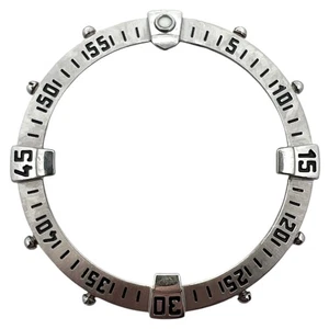 Genuine Breitling Colt Lady 33mm Stainless Steel Bezel Complete Screws - Picture 1 of 6