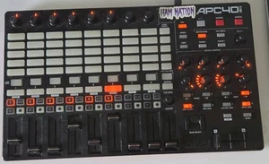 Akai Professional APC40 MKII Pad Controller Ham Nation Ableton Live - Picture 1 of 8