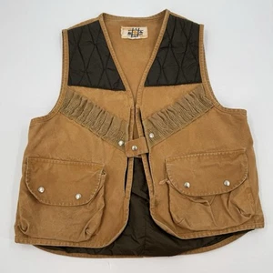 Vintage Hunting Vest Western Trails Unisex Bend, Oregon Size Medium - Picture 1 of 17
