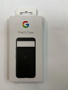 Google Pixel 8 OEM Silikon Case - Anthrazit - Bild 1 von 2