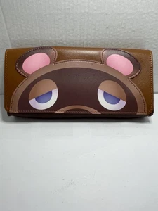 Leather Carrying Case (Tom Nook - Animal Crossing) - Nintendo Switch Lite - New - Picture 1 of 3