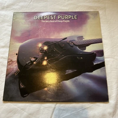 Deep Purple - Deepest Purple - UK 1980 - Harvest – EMTV 25 - LP Record - VG COPY - Image 1 of 4