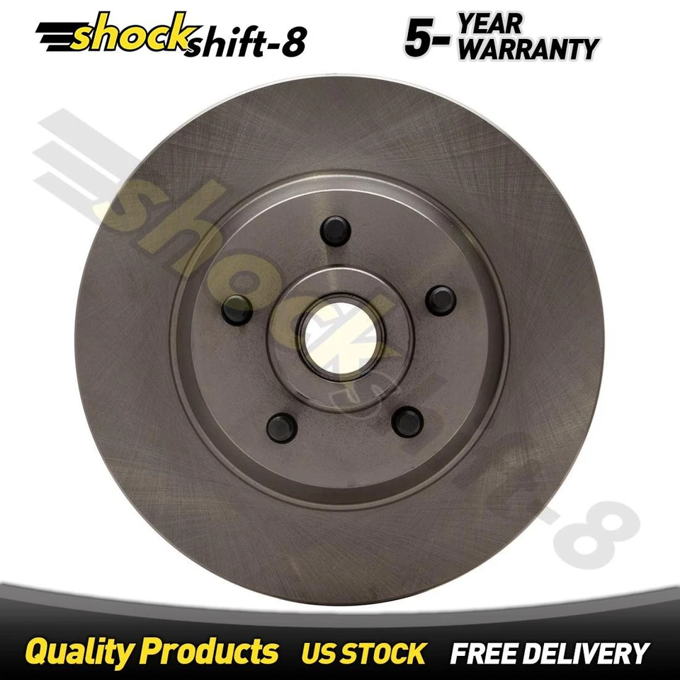Front Brake Rotors for Plymouth Fury II 7.2L 1973, for Dodge B100 3.7L 1975-1980 - Image 1 of 1