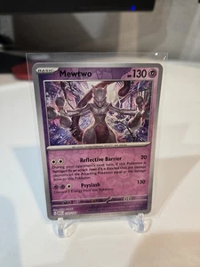 Mewtwo 150/165 Sv: Scarlet & Violet 151 Reverse Holo - Picture 1 of 1