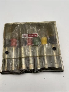 Sears Craftsman 7 Pc Hollow Shank Nut Driver Set 9-4196 Mechanic USA Standard - Picture 1 of 12
