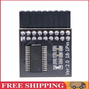 TPM 2.0 Module TPM 2.0 Encryption Security Module Remote Card (ASROCK LPC-18PIN) - Afbeelding 1 van 9