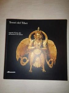 TESORI DEL TIBET Catalogo Mostra Rinascente 1994 Arte Buddista Lhasa /137/ - Foto 1 di 9