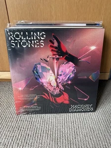 The Rolling Stones : Hackney Diamonds VINYL 12" Album (Clear vinyl) (2023) - Picture 1 of 2