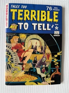 Tales Too Terrible to Tell #5 (New England Comics verano 1992) - Imagen 1 de 21
