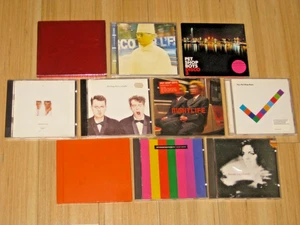 Pet Shop Boys Liza Minelli 10 CD Album Collection Lot Disco 3 Please Actually - Picture 1 of 1