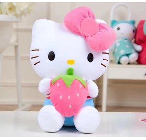 Kätzchen Plüschtier 17,5 Zoll (45 cm) - Kawaii Katze Stofftier, weiche Plüschpuppe - Bild 1 von 7