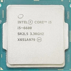6Th Gen Intel Core i5-6600 LGA1151 CPU Processor 3.3GHz Quad-Core Skylake SR2L5 - Picture 1 of 2