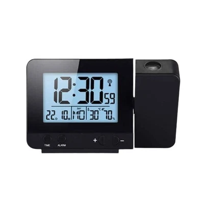 rojection Clock 2025 Radio Control with alarmcG - Image 1 of 4