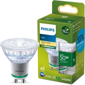 PHILIPS GU10 Spot Light 50W LED Ultra Energy Saving Warm White-NEW OPENED - Picture 1 of 5