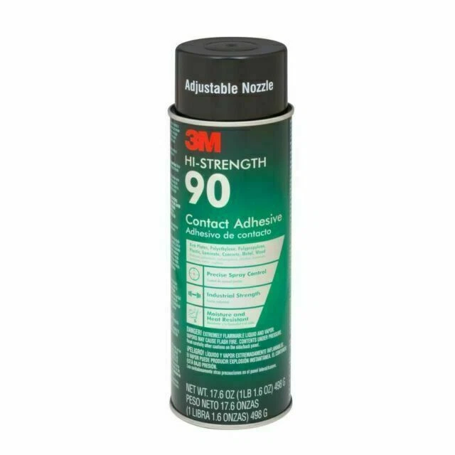 3M High Strength 90 Spray Adhesive 17.6 Oz