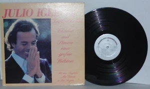 JULIO IGLESIAS Zartlichkeiten LP Vinyl 1982 CBS Discos International DIL 50328 - Foto 1 di 3