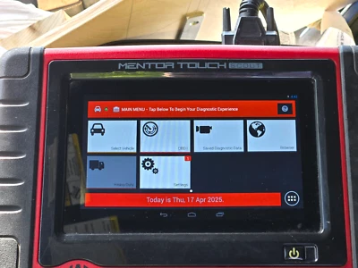 Escáner de diagnóstico MAC Tools Mentor Scout pantalla táctil MRST Foto 1 de 4