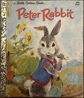 The Tale of Peter Rabbit par Beatrix Potter 1981 a Little Golden Book 14e impression