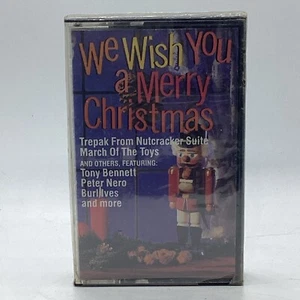 NOS We Wish You A Merry Christmas (Audio Cassette, CBS Records) Various Artists - Picture 1 of 6