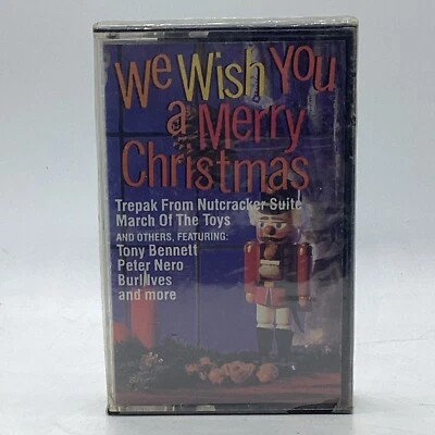 NOS We Wish You A Merry Christmas (Audio Cassette, CBS Records) Various Artists - Image 1 of 4