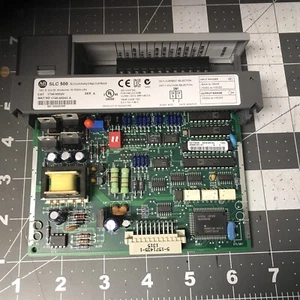 AB 1746-NIO4V Series A SLC 500 Analog Module 1746NIO4V (LA44V) - Picture 1 of 4