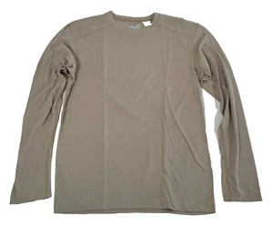New Drifire Heavyweight Long Sleeve Shirt Silkweight Desert Sand Medium - Picture 1 of 5