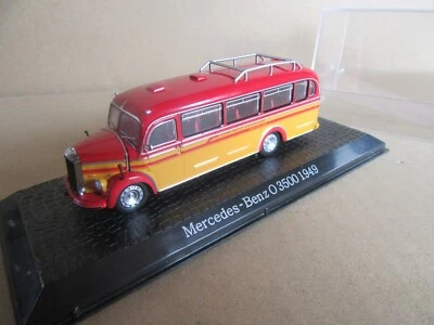 489I Atlas Mercedes O 3500 1949 Autobus 1:72 - Immagine 1 di 4