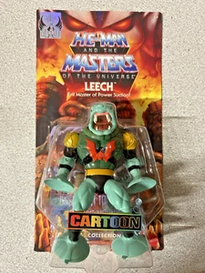 Leech Masters of the Universe Origins Wave 23 Cartoon Collection Unpunched - Picture 1 of 16
