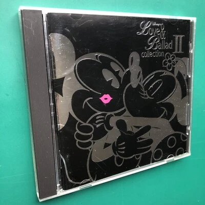 DISNEY'S LOVE & BALLAD COLLECTION II Kids' Animation Pop Soundtracks CD JAPAN EX - Image 1 of 4
