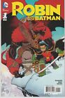 Robin Son Of Batman # 1 Cover A NM DC 2015 [I4]