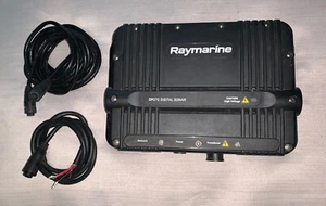 Módulo de sonar Raymarine CP370 ClearPulse (E70297) con cables de alimentación y red - Imagen 1 de 8