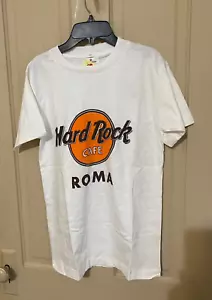 Vintage Hard Rock Cafe T Shirt Size Medium White Single-Stitch 80s 90s unwashed - Picture 1 of 4