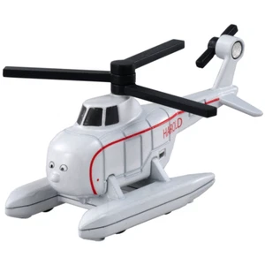 Takara Tomy Thomas Tomica 10 Harold - Picture 1 of 2