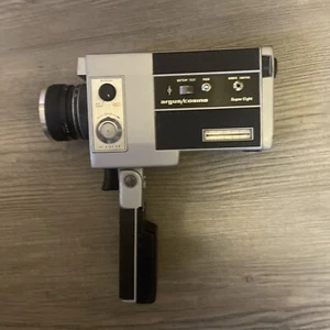 Argus Cosina Super 8 Model 708 Vintage 70s Film Camera AS IS/UNTESTED - Picture 1 of 12