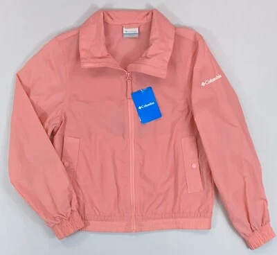 Women's Columbia Time Is Right Full Zip Windbreaker NEW Size Small - Image 1 of 3