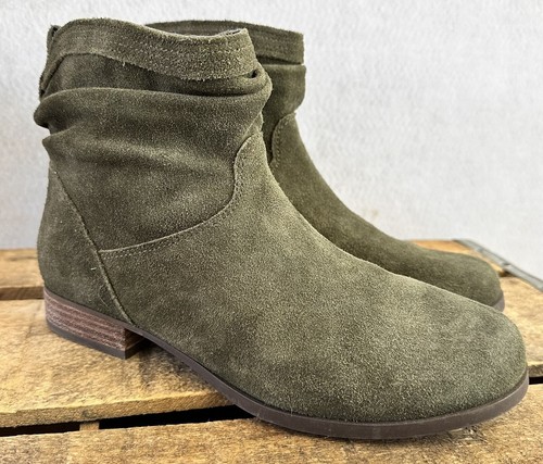 Stivaletti stivaletti Koolaburra UGG verde scamosciato 1096439 donna 8 Lorelei BOHO
