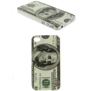 Etui ochronne Hard Case Etui na telefon komórkowy iPhone 4 i 4S Dollar amerykański - Zdjęcie 1 z 2
