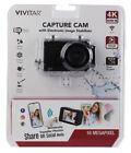 NEW Vivitar Capture Cam With Electronic Image Stabilizer 4K Ultra HD 16 MP WIFI