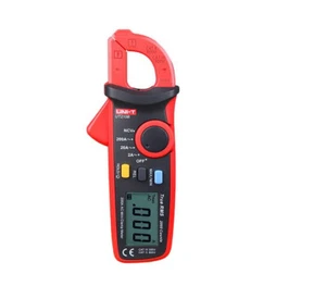 UNI-T UT210E TRUE RMS Digital Clamp Meter AC DC Ammeter Voltmeter Ohmmeter - Imagen 1 de 3