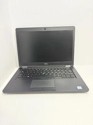 Dell Latitude 5480 14-Inch Laptop Intel Core i5-6200U 8GB RAM 128GB SSD Grade A - Image 1 of 4