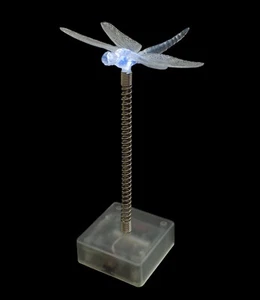 IKEA Skina Dragonfly LED Night Light or Small Table Top Light Mini Lamp Clear - Picture 1 of 3