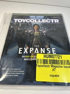 Toycollectr Magazine issue #7 sealed NIP BBTS - Picture 1 of 3