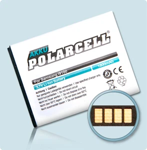 PolarCell Batería Samsung GT-i9100 Galaxy S2 II EB-L1M8GVU batería - Imagen 1 de 1