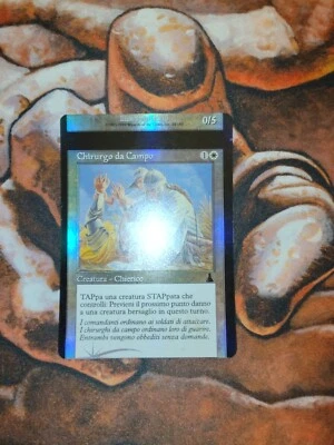 FOIL NFC Miscut Italian Field Surgeon Urza's Destiny MTG Magic the Gathering - Image 1 of 2