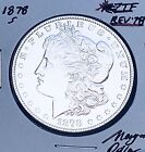 1878-S  7 TAIL FEATHERS  REVERSE OF 78 MONSTER KEY DATE MORGAN DOLLAR. WOW E3