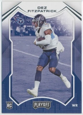 Dez Fitzpatrick - Tennessee Titans - 2021 Panini Playoff Football - RC - #230 - Image 1 of 2
