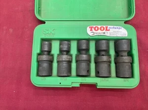 SK 34303 fractional swivel impact socket set - Bild 1 von 6